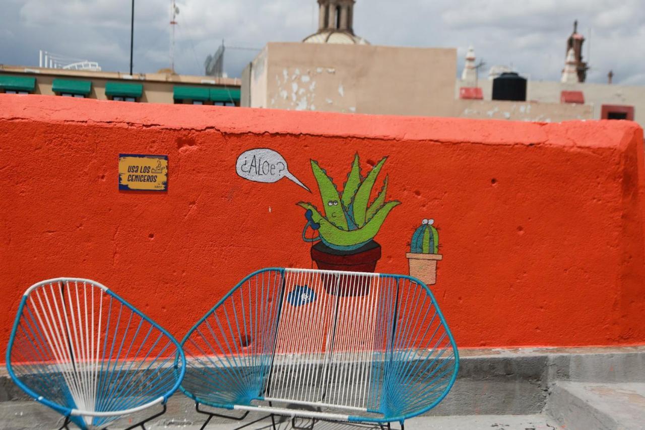 Sukha Hostel San Luis San Luis Potosi Exterior photo